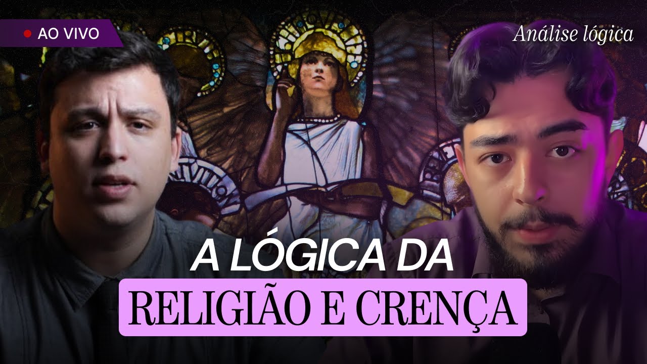 Live sobre F&Eacute; e RAZ&Atilde;O com o Lucca