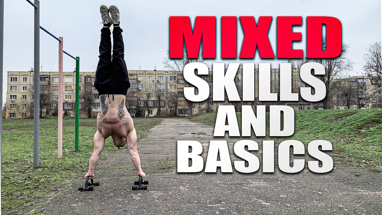 This is pure calisthenics…