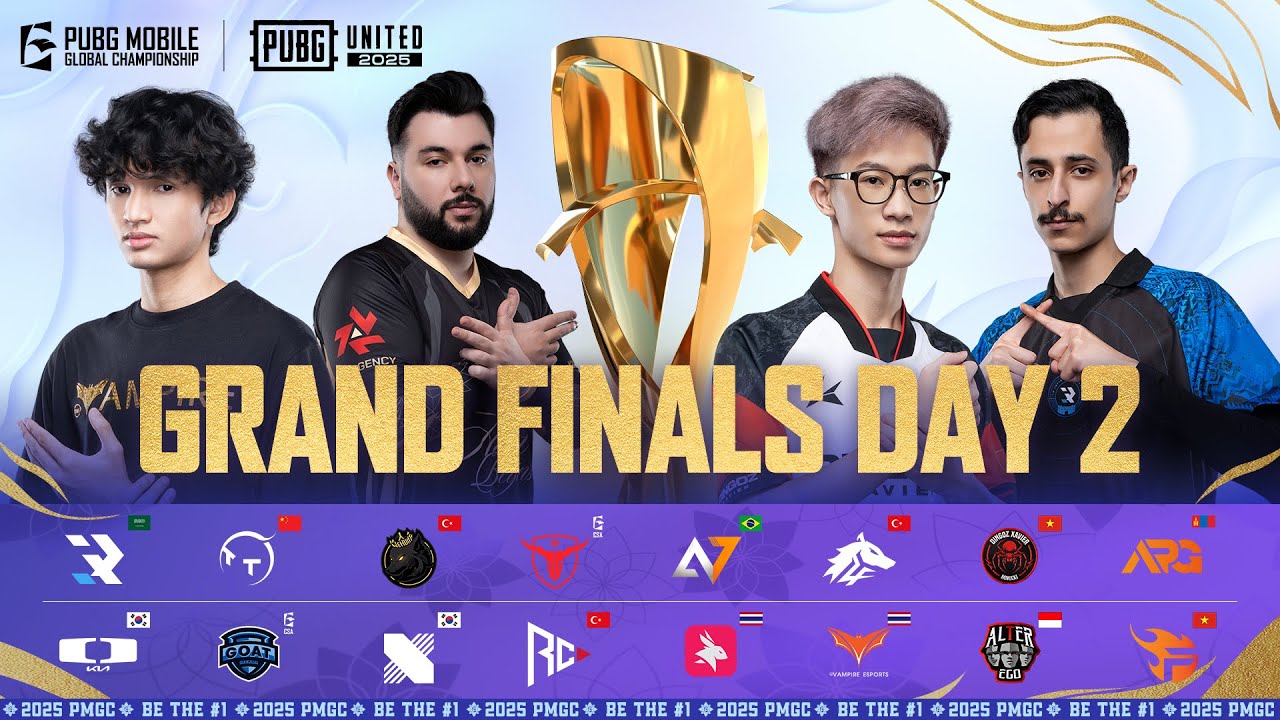 [URDU] 2025 PMGC Grand Finals | Day 2 | PUBG MOBILE Global Championship