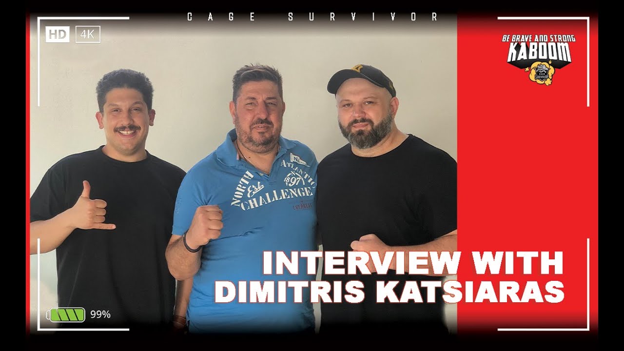Interview with Dimitris Katsiaras