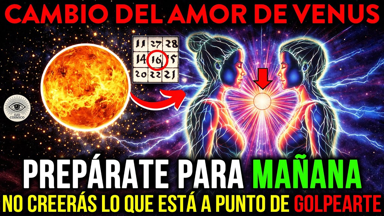SIGNIFICADO ESPIRITUAL | Venus en Acuario MAÑANA: Un cambio en el AMOR que lo cambia TODO