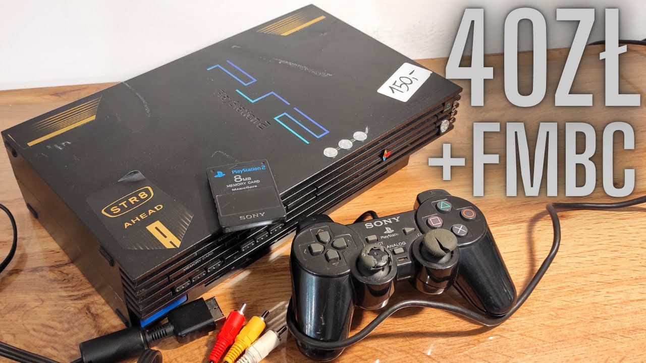 PS2  za 40zł i jej drugie życie