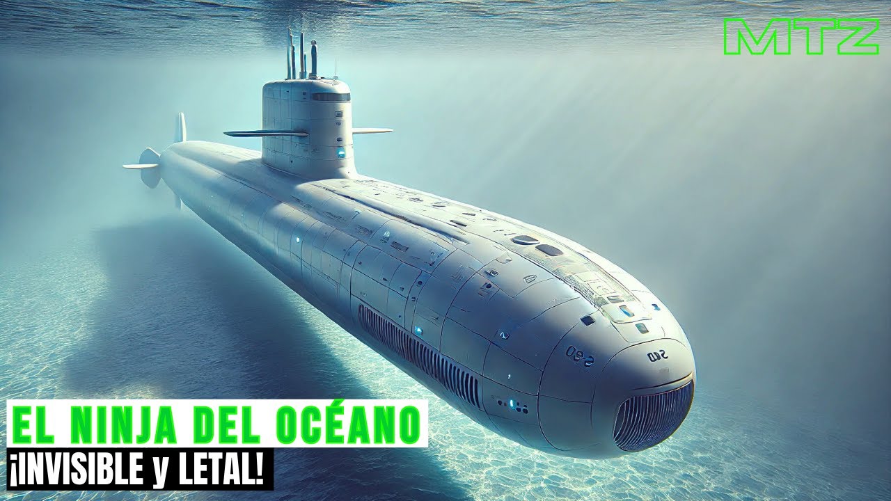 LA TECNOLOGÍA SECRETA QUE ESCONDE ESPAÑA EN SUS SUBMARINOS!