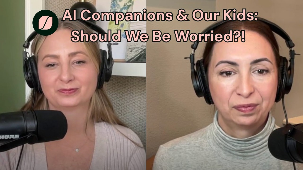 AI Companions & Our Kids: Should We Be Worried?