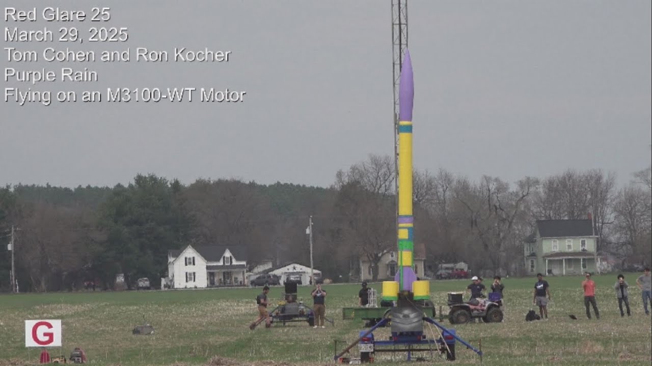 Red Glare 2025, Tom Cohen/Ron Kocher, Purple Rain