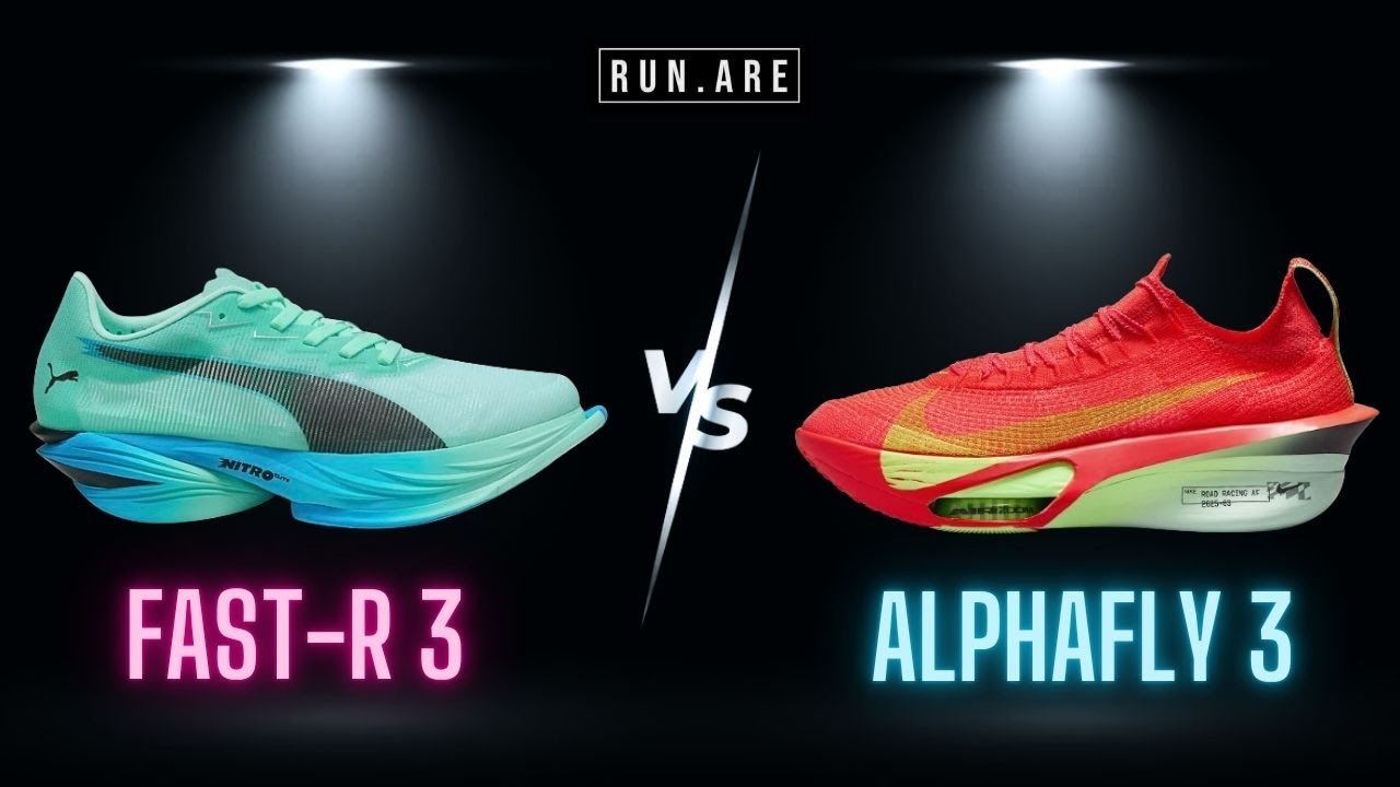 NIKE ALPHAFLY 3 vs PUMA FAST-R 3: Which race shoe is best for you?