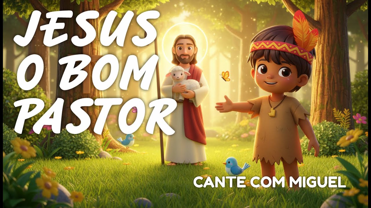 Eu Vou Seguir Jesus 🐑 Música Católica Infantil Miguel