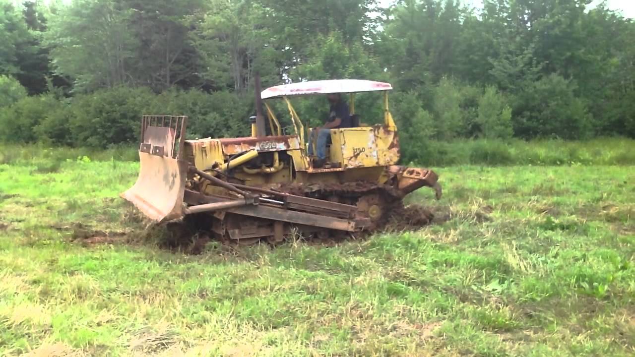 1150 Case Diesel Dozer