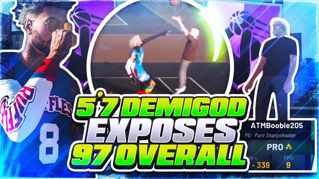 5'7 pure sharp DEMI-G0D exposes 97 overall on nba 2k19 ...