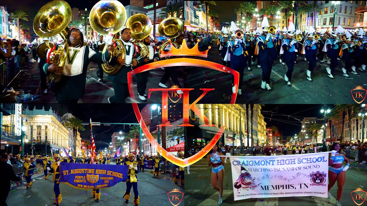 Krewe Of Bacchus Parade 2026
