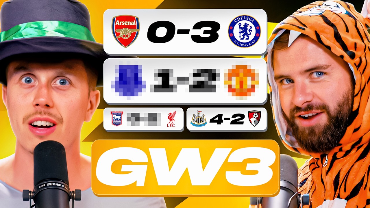 Premier League PREDICTIONS Show EP.3 S2