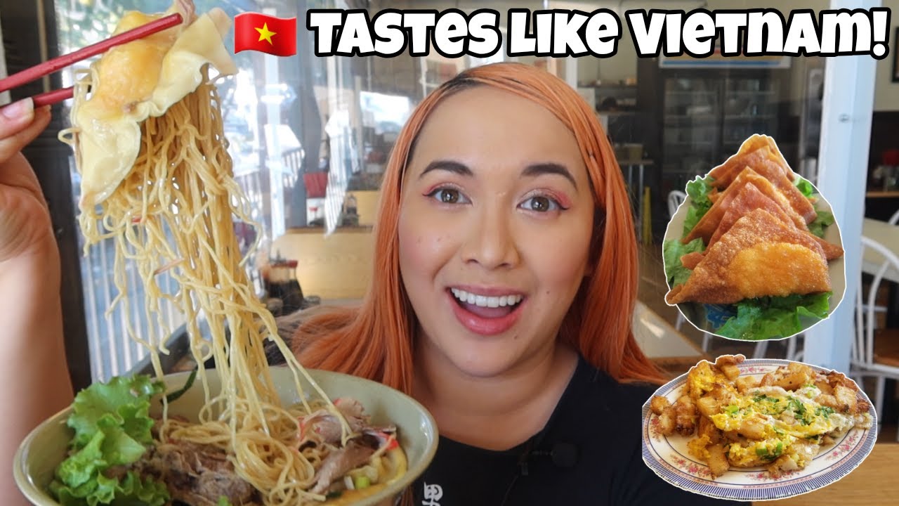 This Vietnamese Restaurant in Downtown San Jose is a HIDDEN GEM | China Chen