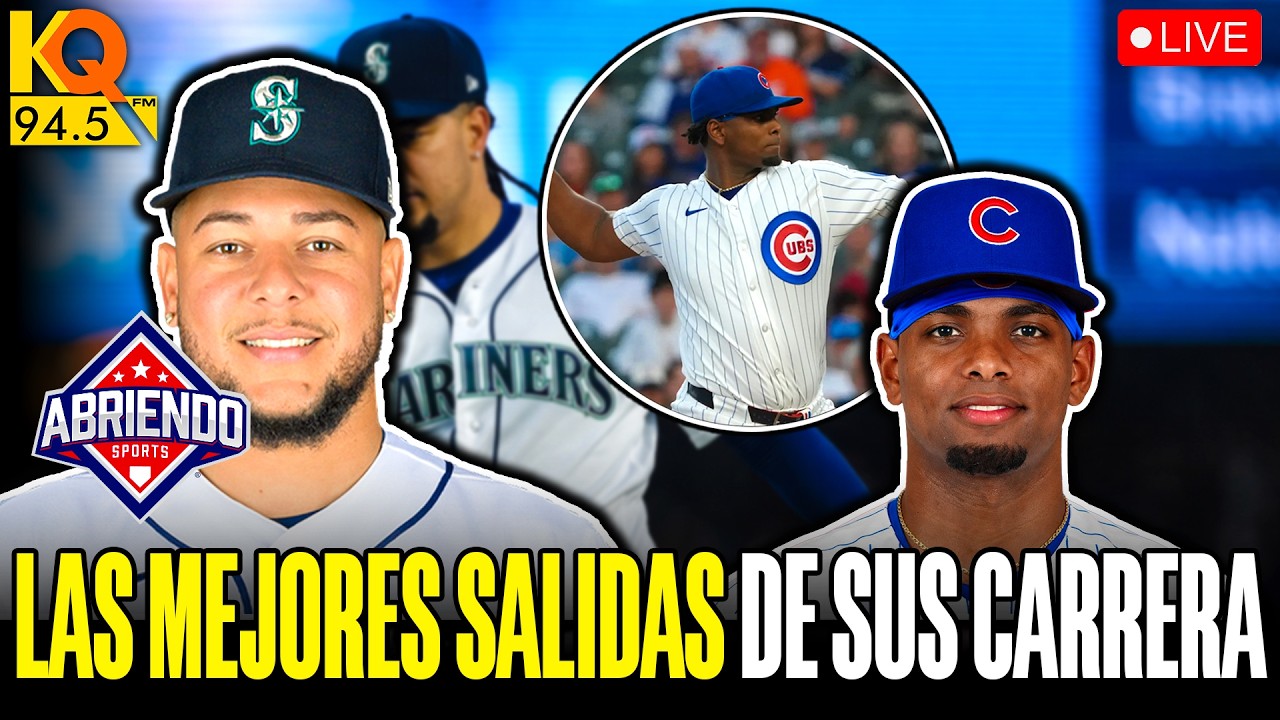 🔴EN VIVO: LUIS CASTILLO & EDWARD CABRERA SOBRE SALEN SUS SALIDAS DE PICHEO