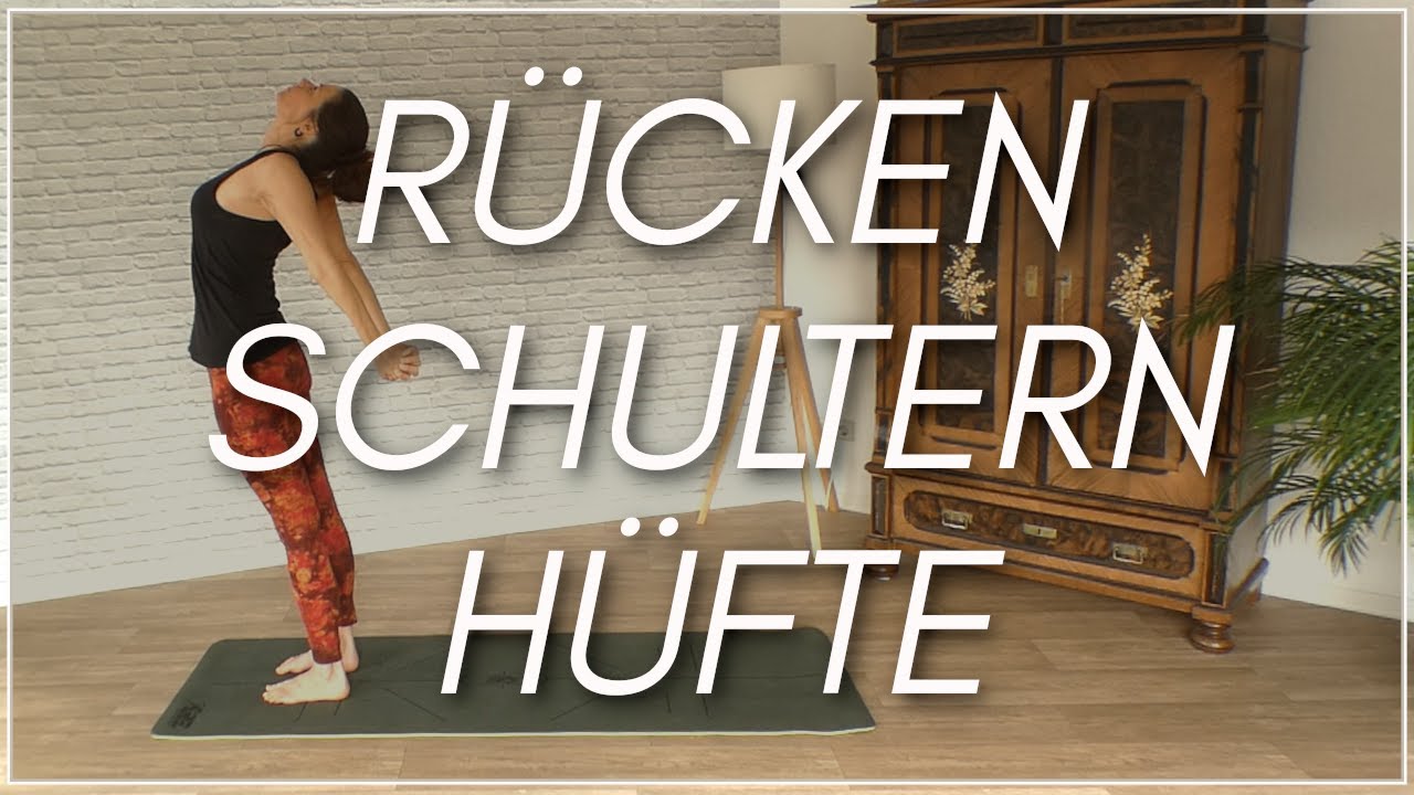 Yoga für Schultern | Rücken | Hüfte | Beweglichkeit | Dehnung | 20 Minuten