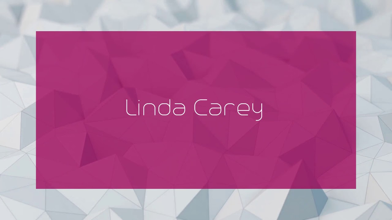 Linda Carey - appearance