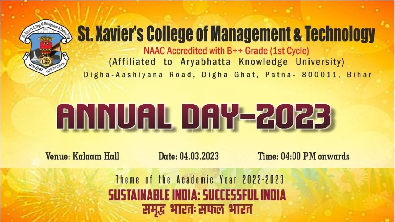 Annual Day 2023