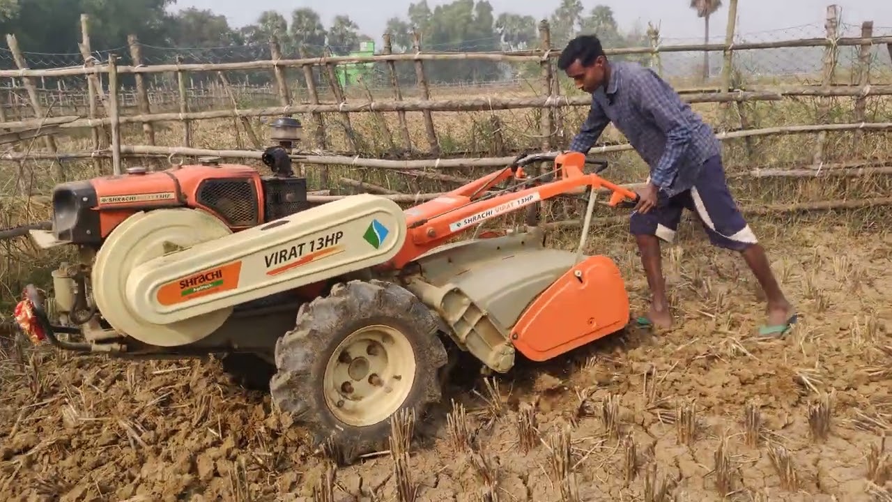 Shrachi Virat 13hp Power tiller 