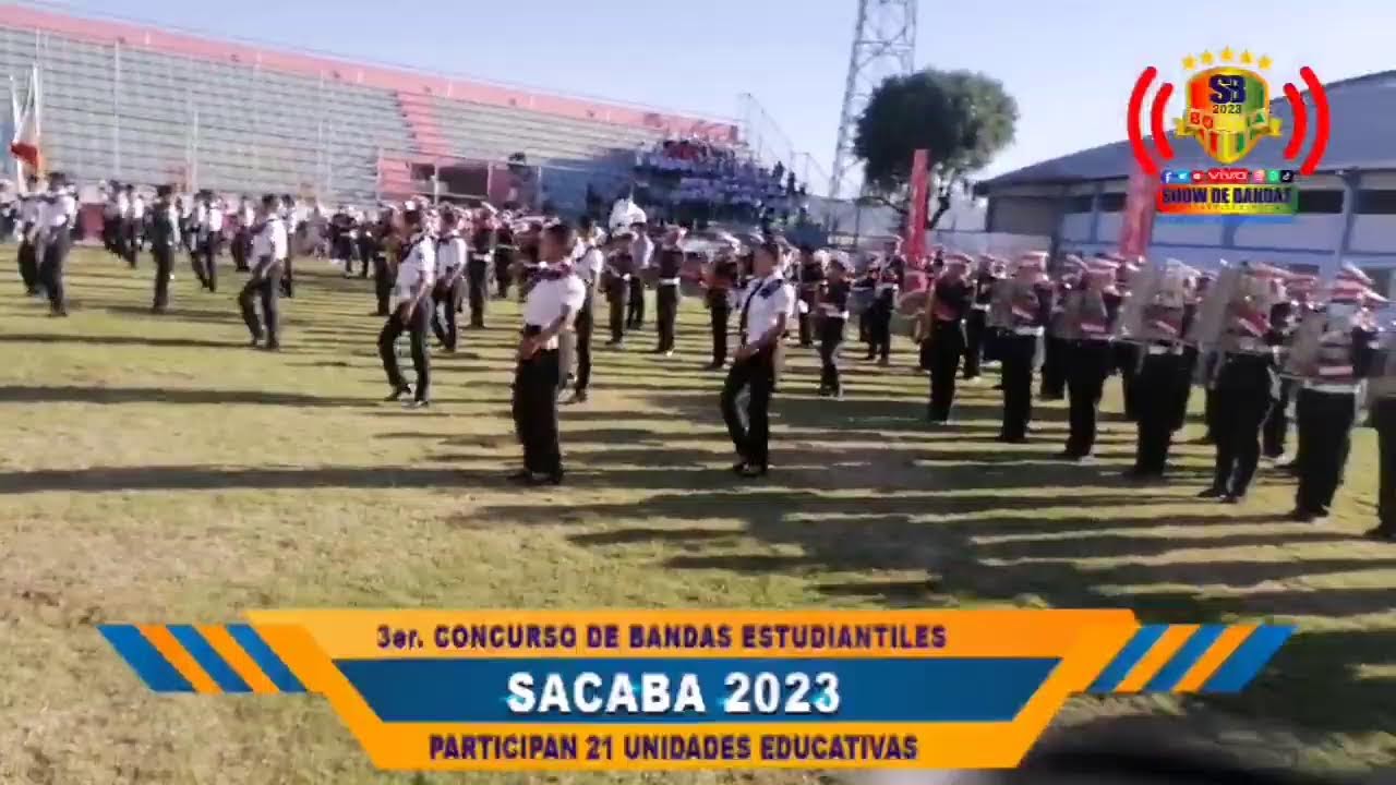 3ER CONCURSO DE BANDAS ESTUDIANTILES SACABA 2023