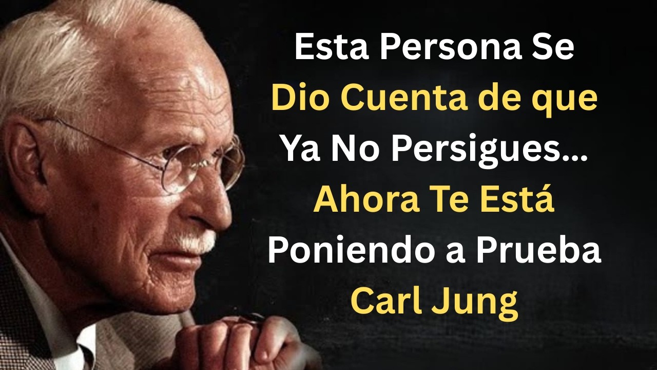 ESA PERSONA Te Lleva en Su Mente Hoy Más que Nunca | Carl Jung