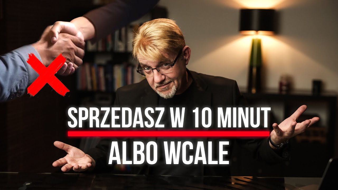 Czego Pan chce?  Proste pytanie, które tak trudno zadać.