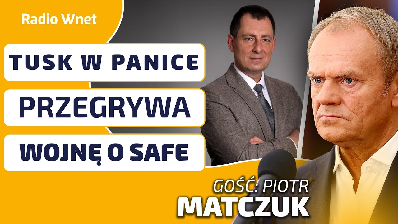 Matczuk: TUSK zlekceważył PiS i Nawrockiego. Pierwszą rundę PRZEGRAŁ. Teraz musi nadrobić straty