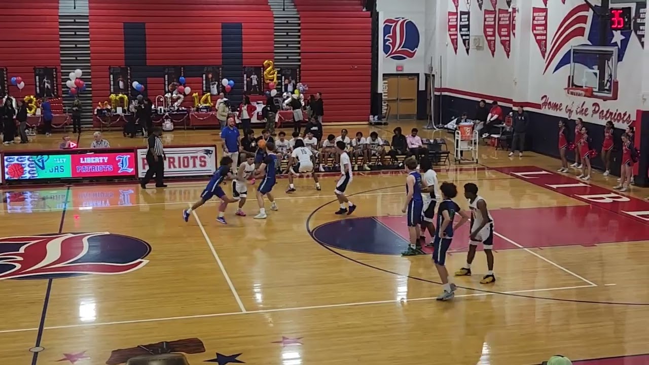 01/16/26 - Liberty JV v Green Valley JV 1st Half