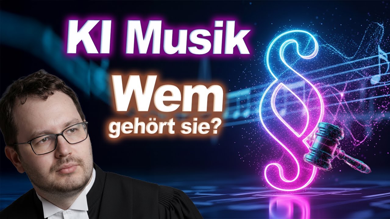 Gehört mir mein KI-Song? Urheberrecht & Risiken bei der kommerziellen Nutzung