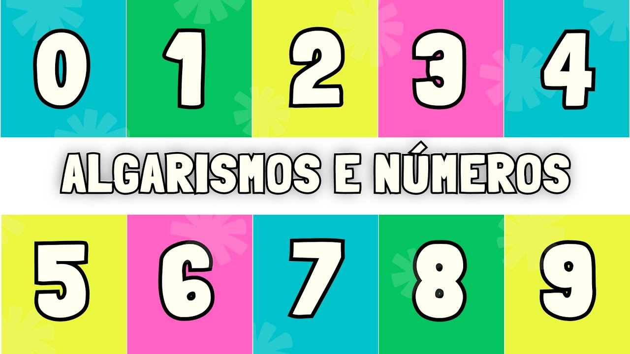 Algarismo e número - Qual é a diferença? - Matemática - Anos Iniciais - Bncc
