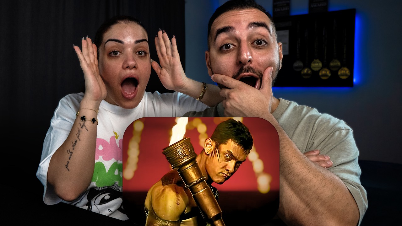Australian Couple React To Bollywood Song (Malang)