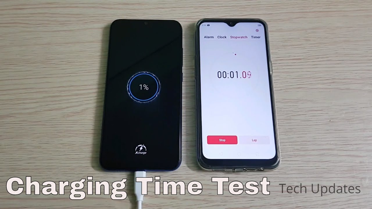 Infinix S4 4000mAh Battery Charging Time Test