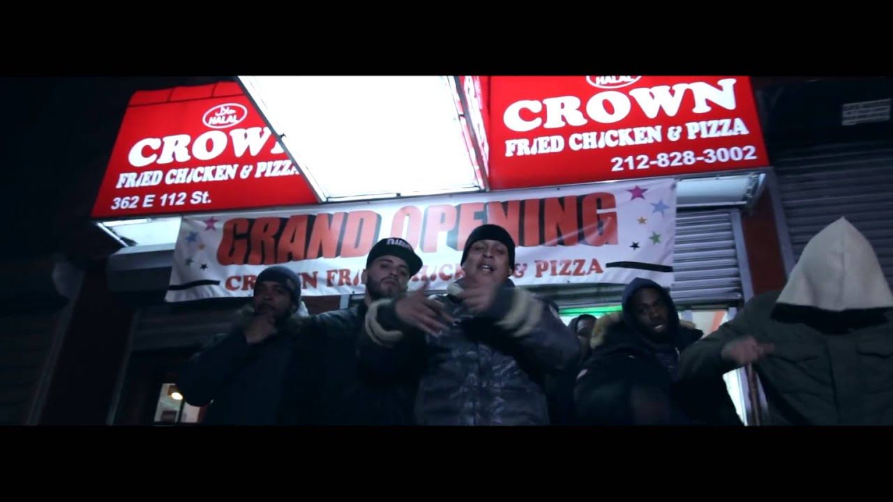 MERSE feat DAVE EAST - EASTSIDE NIGGA (Official Video)