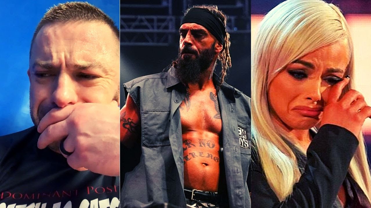 The Wrestling World Reacts to the Passing of Jay Briscoe 😭😭💔💔