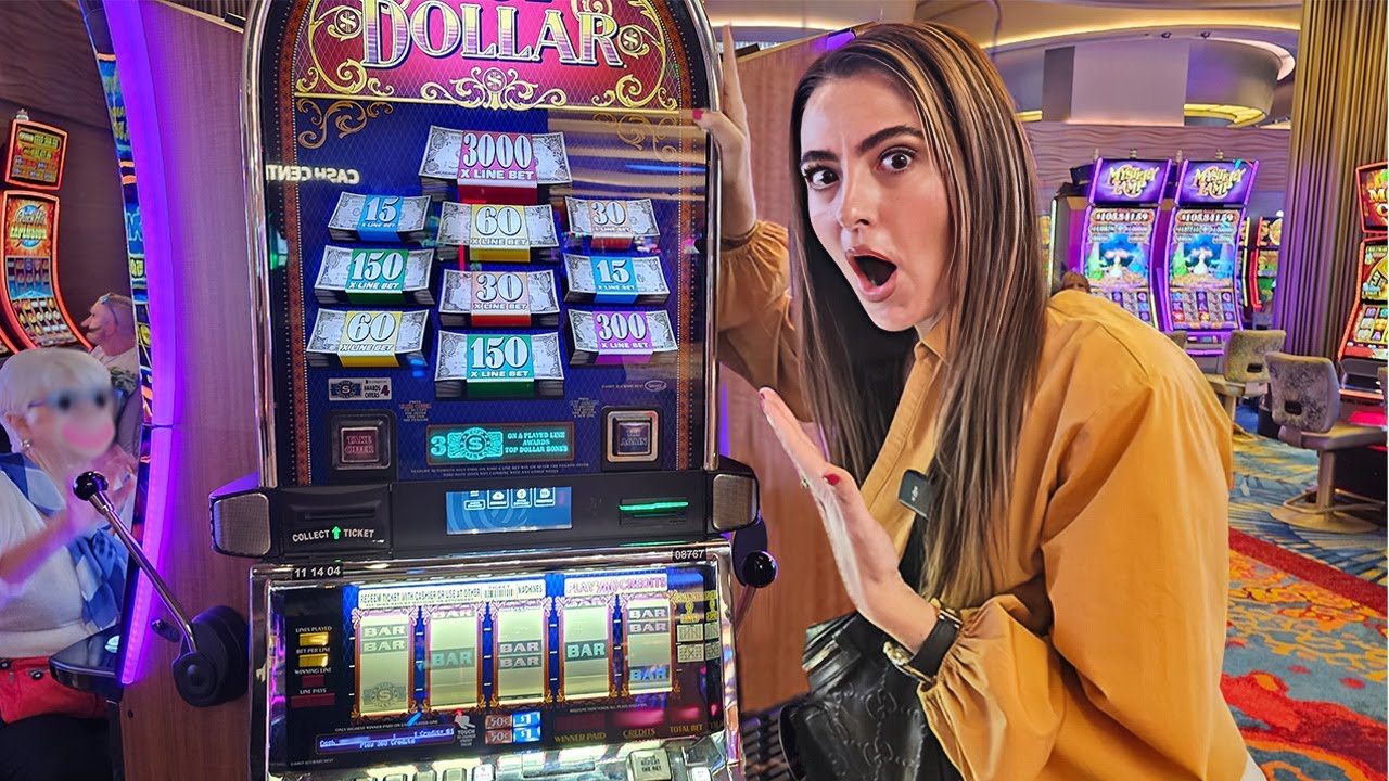 This 18 Year Old Slot Was Giving Up The JACKPOTS!