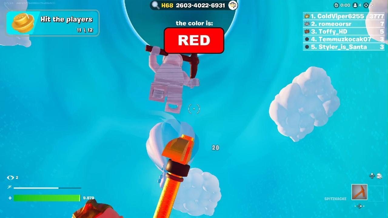 COLOR SWITCH in fortnite mit BEN