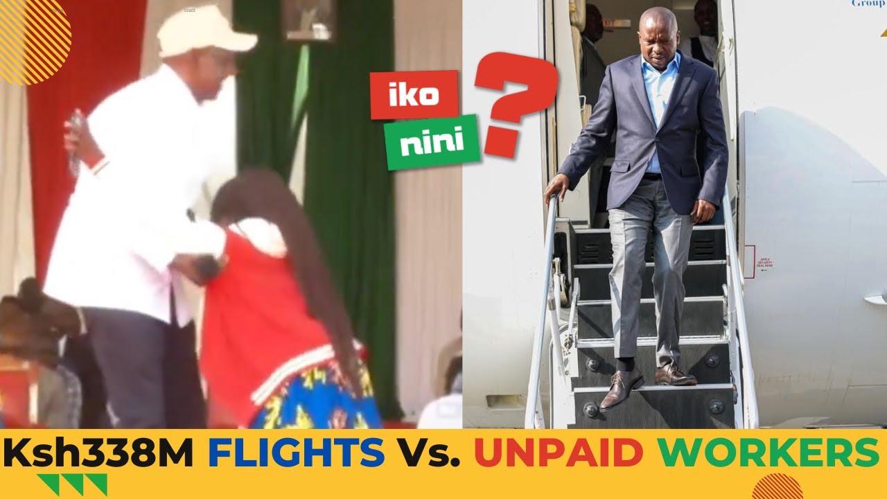 RUTO’S CRISIS! Emotional Woman Begs Ruto for Help | DP Office Spends Millions on 338M on Flights!
