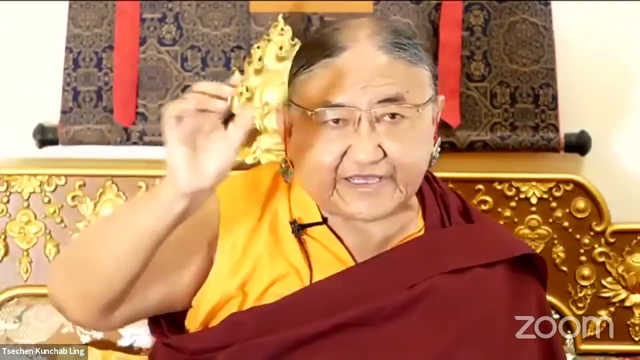 Origin of Praise to Manjushri - Sakya Trichen (41st Sakya Trizin)