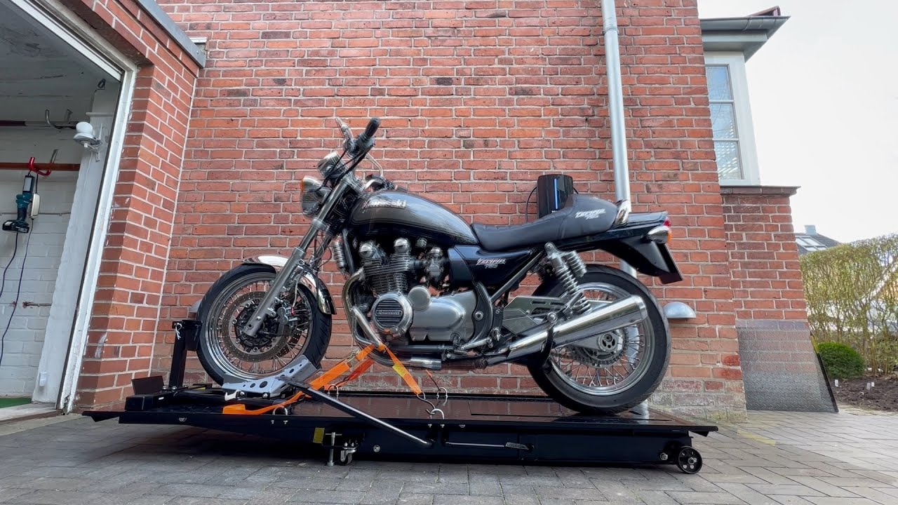 Hydraulische Motorrad-Hebebühne / Hydraulic Motorcycle-Lift