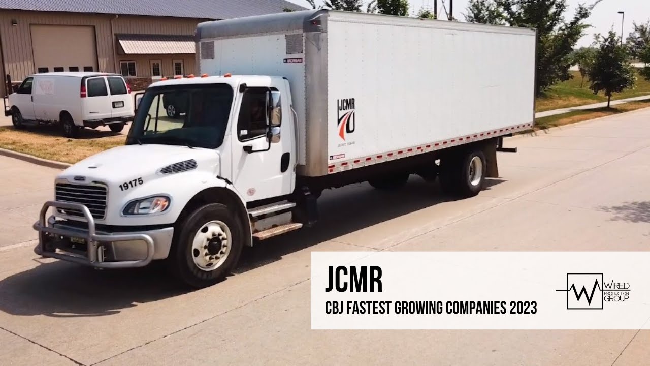 JCMR | Corridor Business Journal Fastest Growing Companies 2023 | Wired Production Group