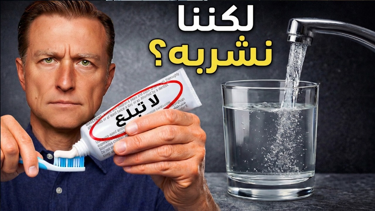 في حال ابتلعت معجون الأسنان: الحقيقة الصادمة عن الفلورايد
