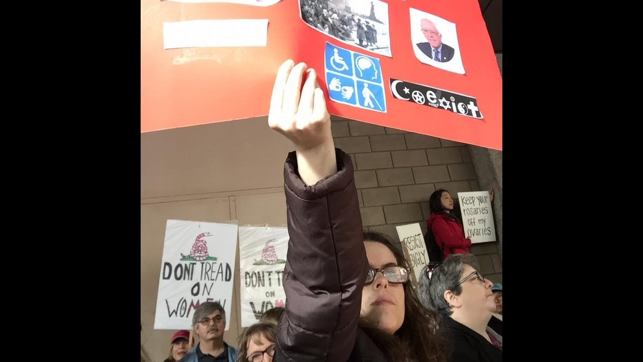 My Experience in the San Diego Women's March