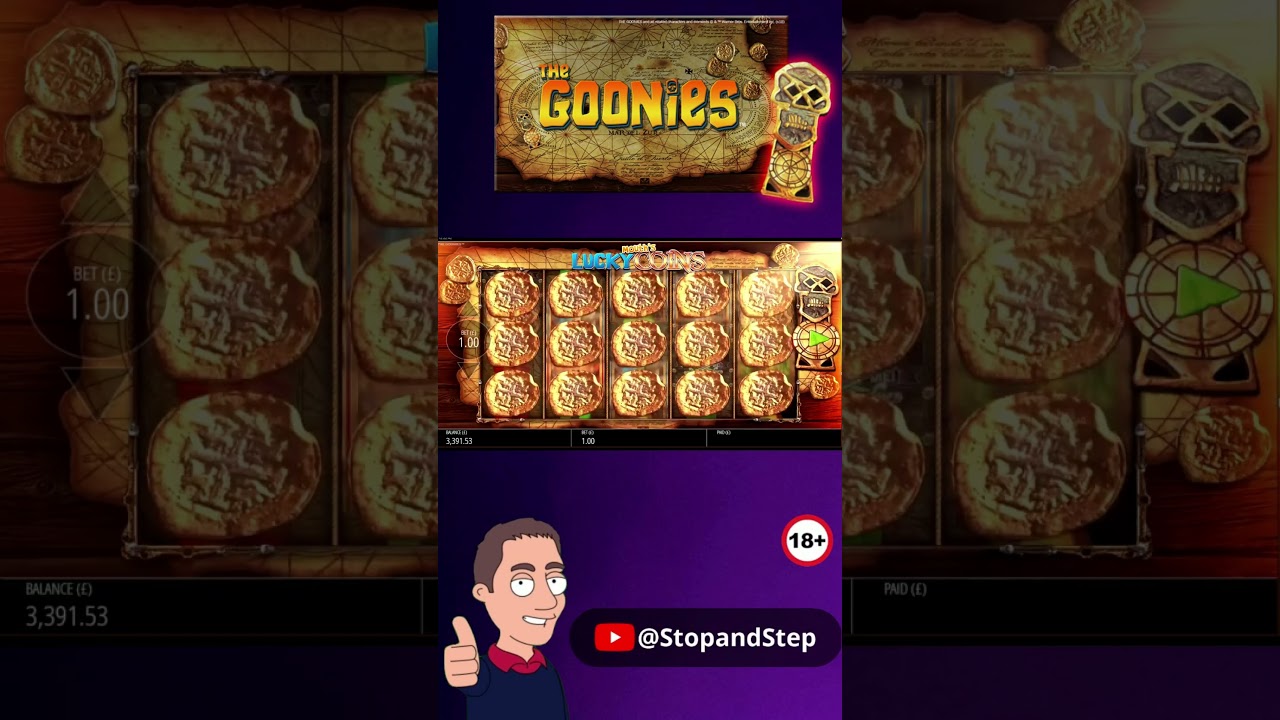 ULTRA RARE! Red Key Goonies Slot 🗝️ Online Slots