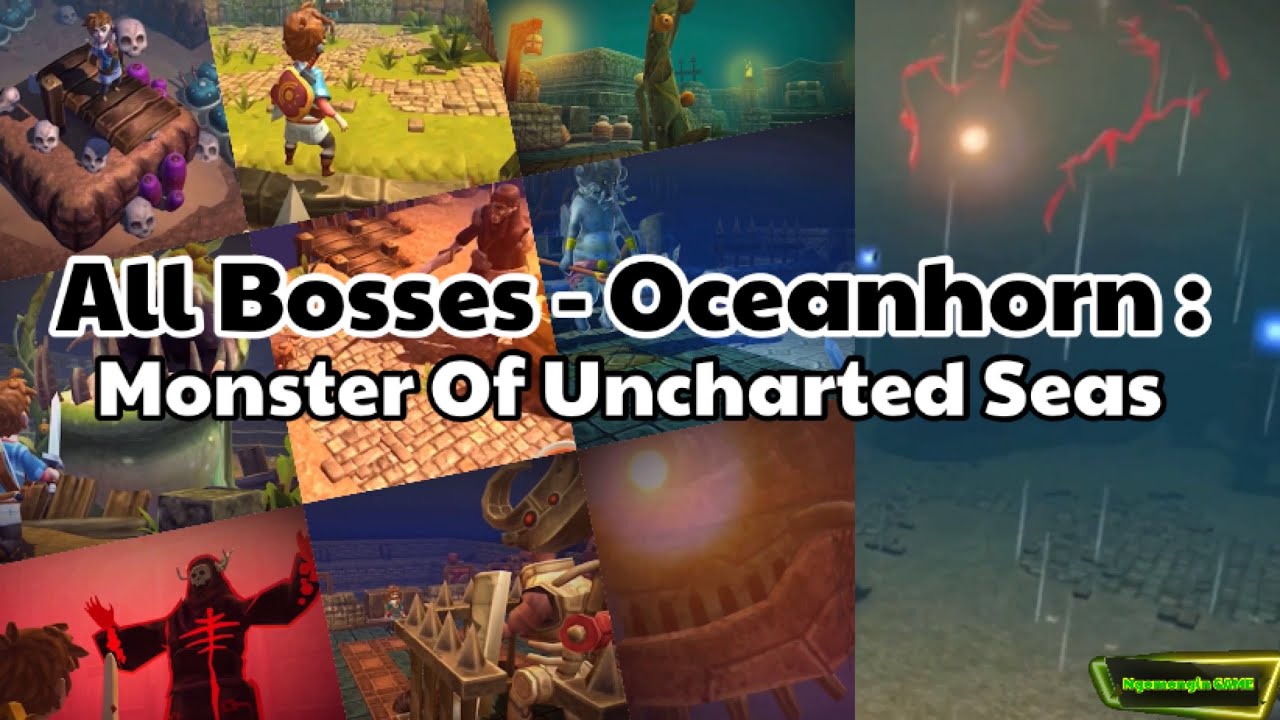The All 10 Bosses in Oceanhorn: Monster Of Uncharted Seas