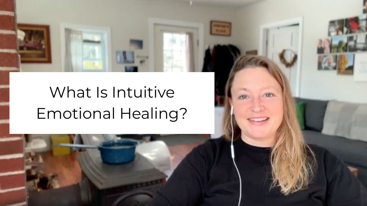 What Is Intuitive Emotional Healing?