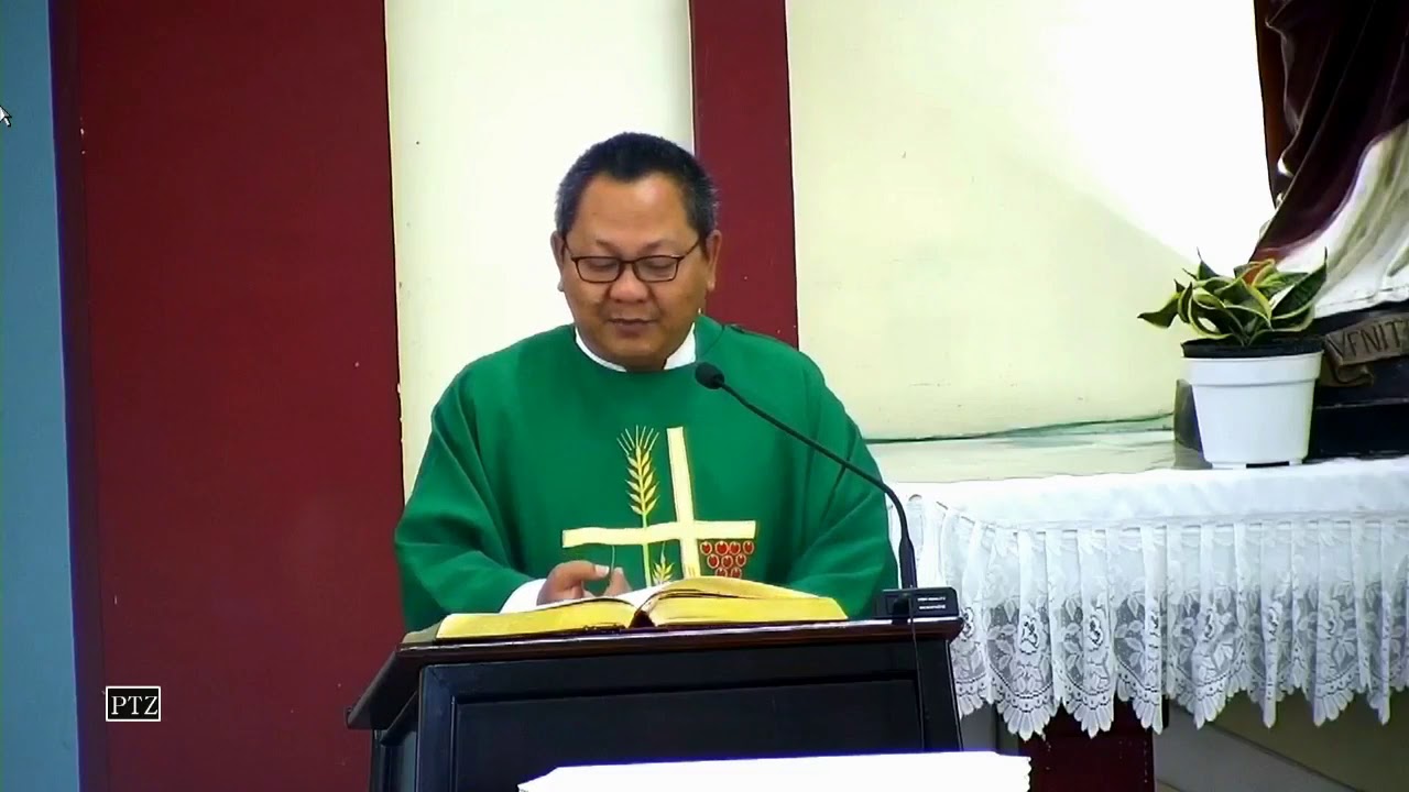 Tuhan Yesus marah kepada orang tua yang egois - Romo Didik