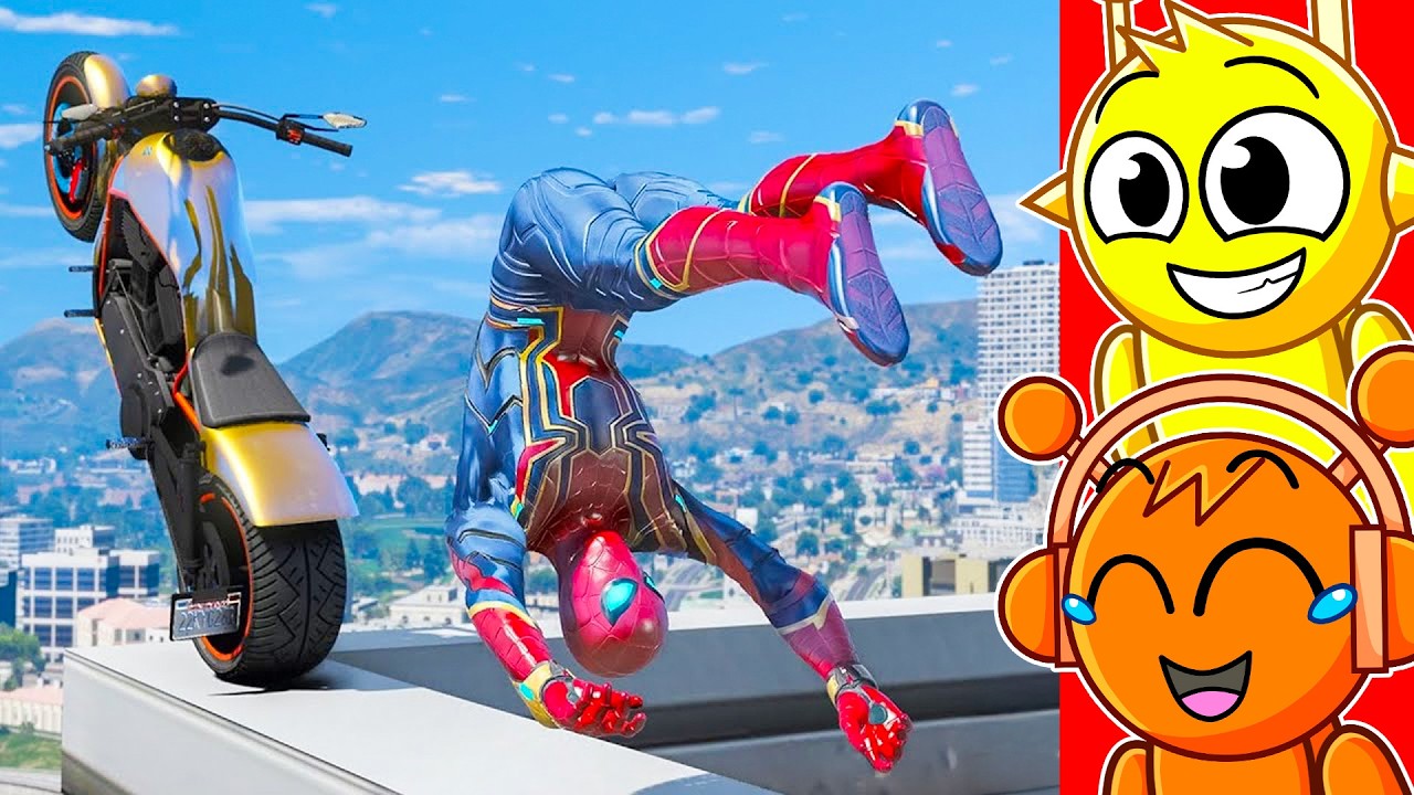 САМЫЙ СМЕШНОЙ ПРОВАЛ ЧЕЛОВЕКА-ПАУКА В ИНТЕРНЕТЕ