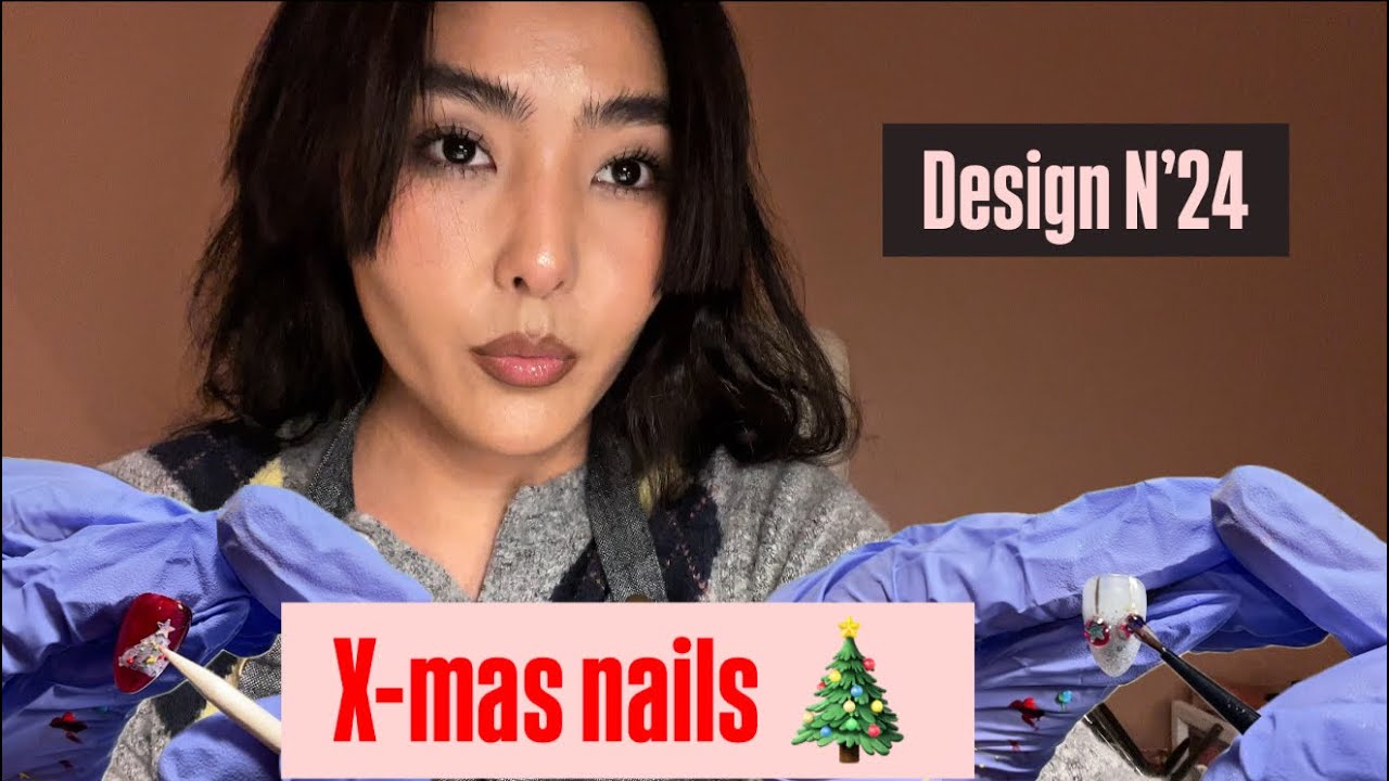 X-mas nails 🎄🎀 Design N’24