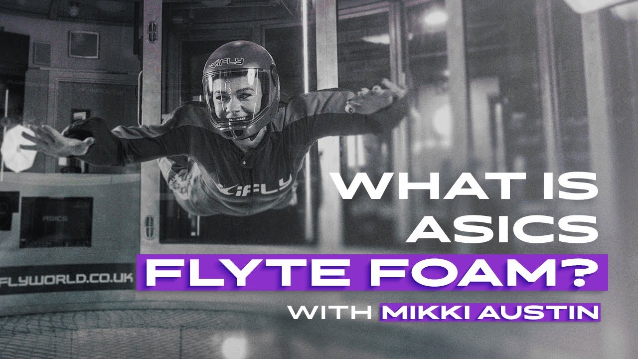 Обзор кроссовок для нетбола Asics &mdash; что такое пена Flyte?