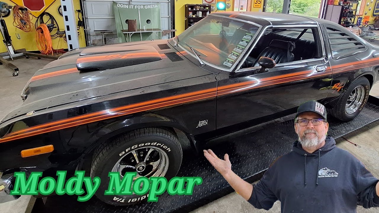 Can It Be Saved? Taking apart the last Dodge Aspen T-Top R/T Super Pak (For good Reason) Mold!!