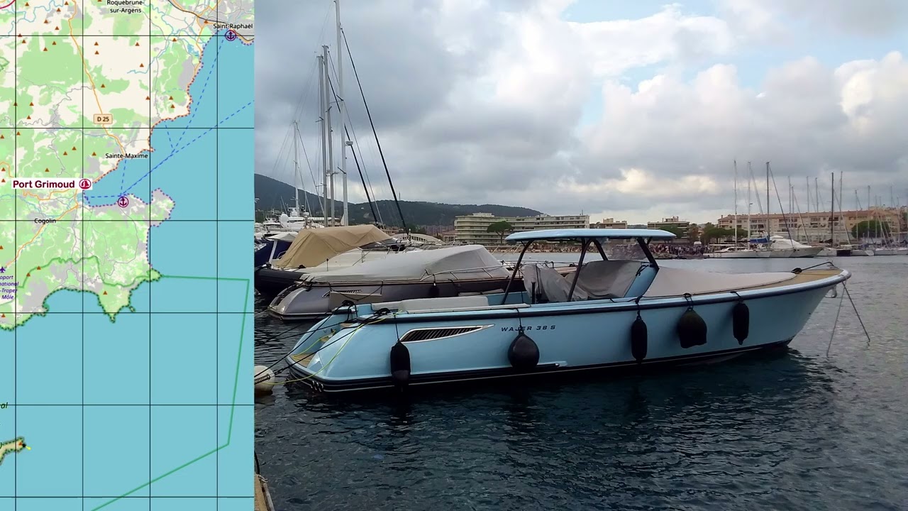 Marinas entlang der Französischen Mittelmeerküste  - Var