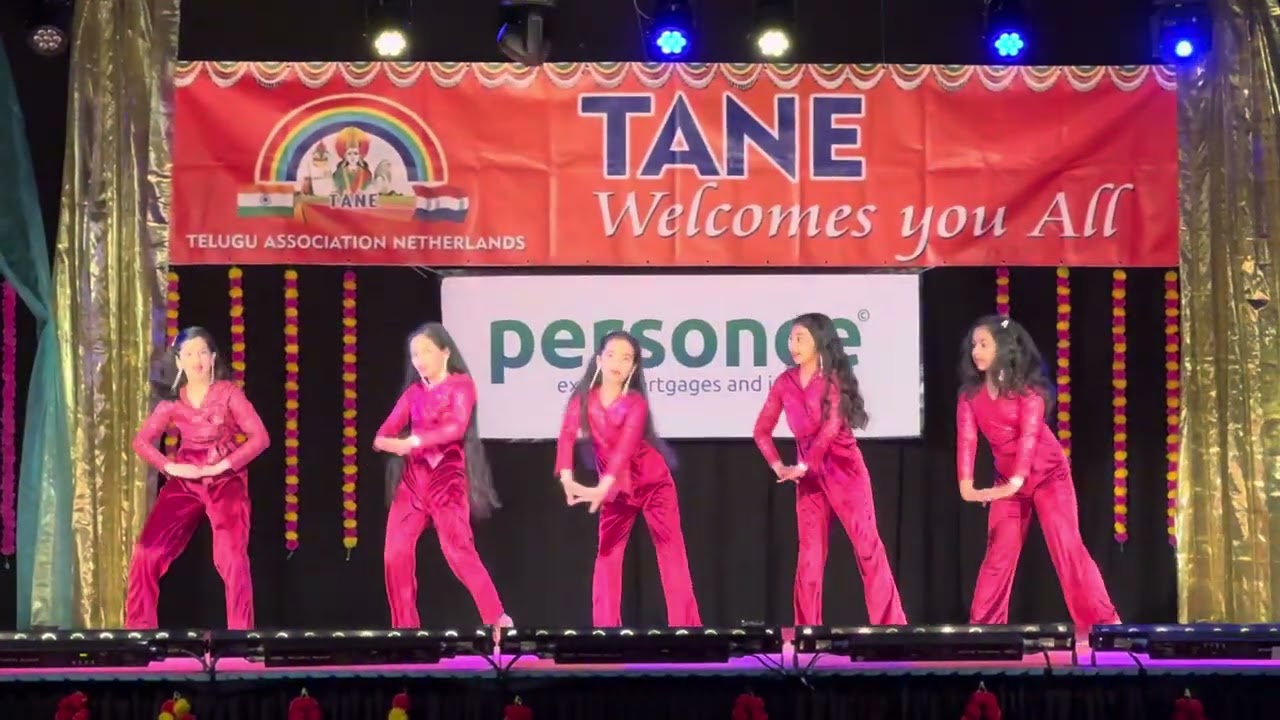 Glitter Girls TANE Ugadhi 2025 - Eindhoven